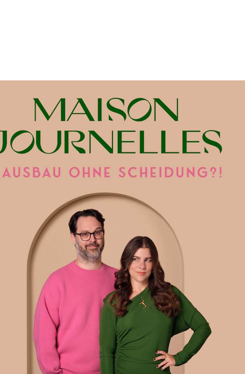 „Maison Journelles“ nimmt die Hörer mit auf eine Reise vom Hausabriss bis zum Neubau.
