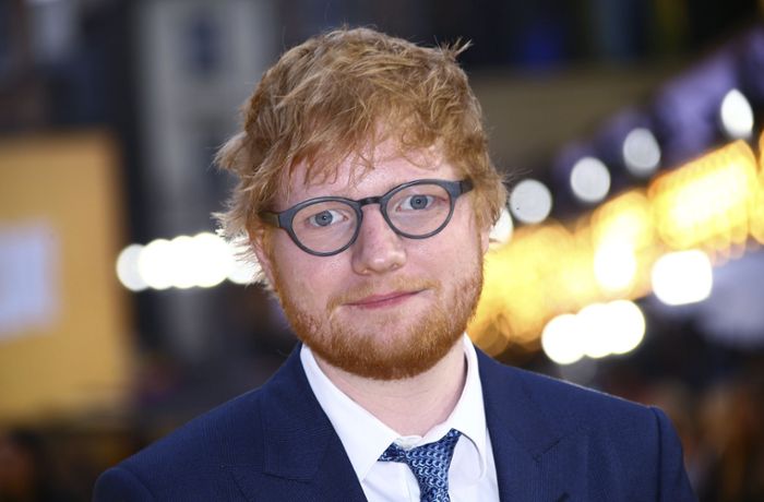 Ed Sheeran fordert: Musik machen, nicht streiten