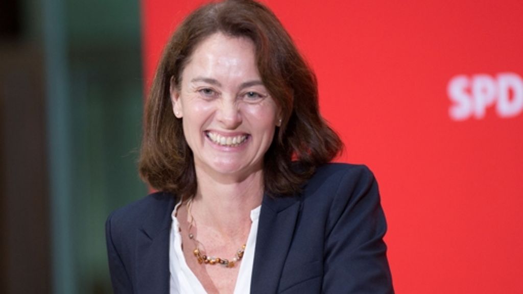 Die neue SPD-Generalsekretärin: Katarina Barley ist ein unbeschriebenes Blatt