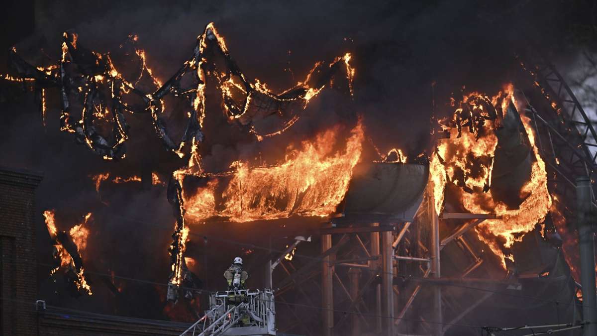 Göteborg: Brand in schwedischem Freizeitpark immer noch nicht gelöscht