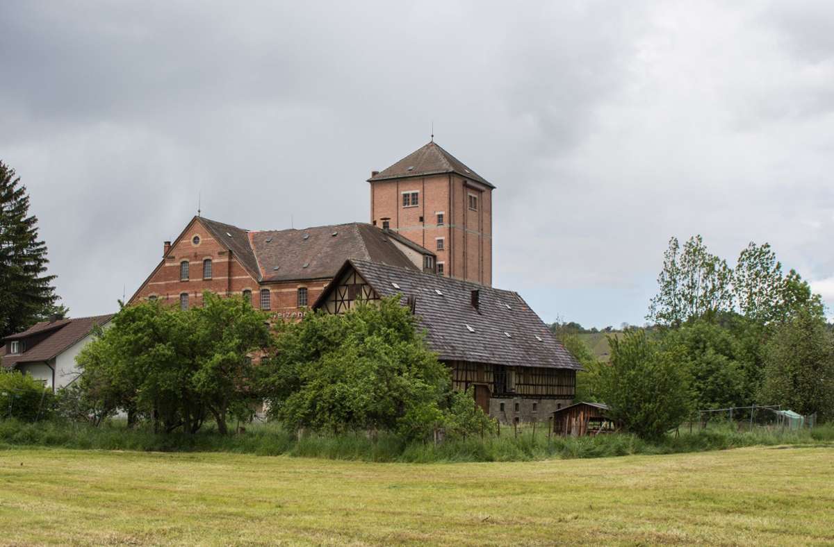 Auch das Ensemble Hahnsche Mühle in Schorndorf (Rems-Murr-Kreis) kann am Sonntag besichtigt werden.