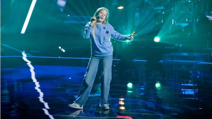 Mädchen aus Ludwigsburg bei Castingshow: Elfjährige  Ludwigsburgerin   überzeugt als böse Meereshexe bei „The Voice Kids“