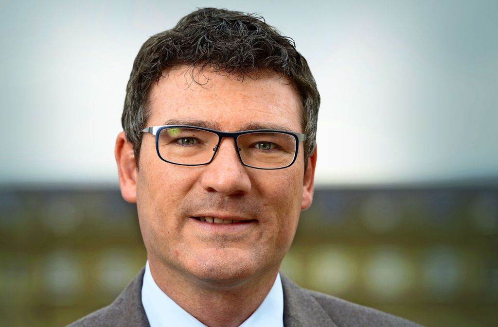 Stefan Kaufmann (49) ist seit 2011 Chef der Kreis-CDU.