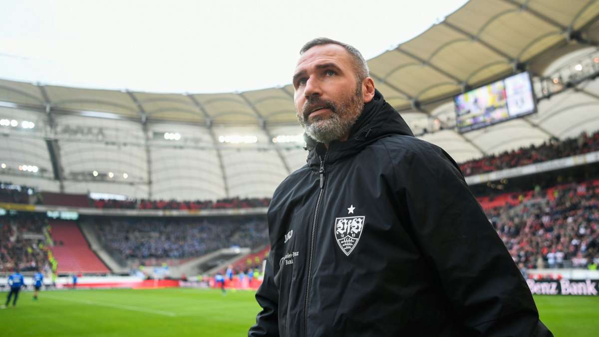 Ex-Trainer des VfB Stuttgart: Tim Walter meldet sich zu Wort