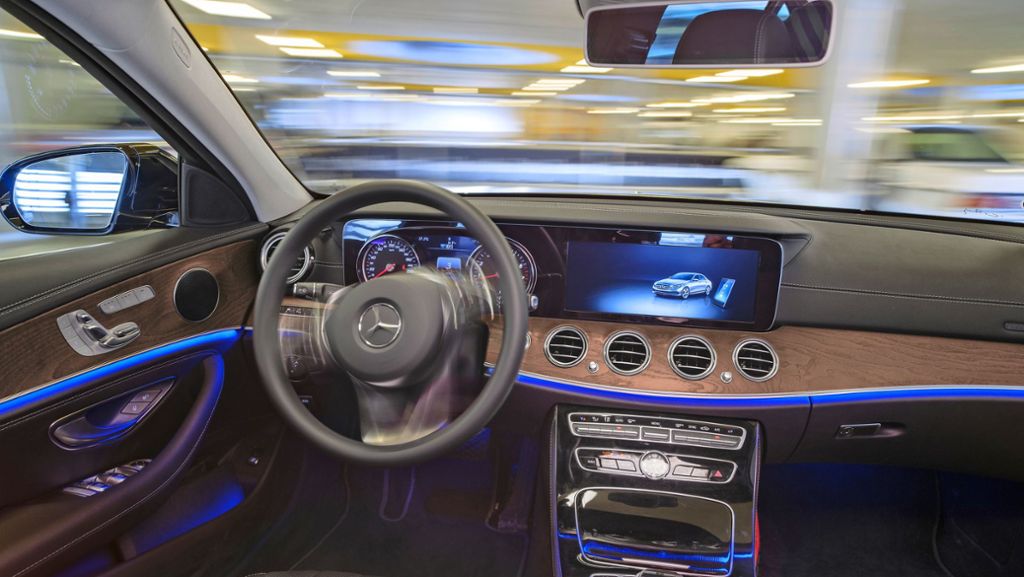 Bosch und Daimler: Test von automatisierten Mitfahrdienst startet