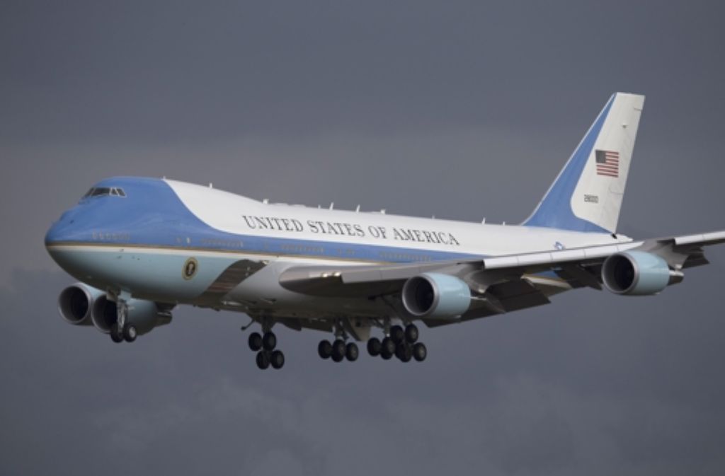 US-Präsident Barack Obama ist am Sonntag mit der Air Force One zu einem historischen Besuch in Kuba eingetroffen.
