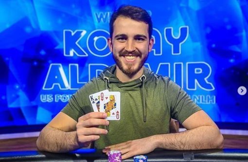 Koray Aldemir ist der dritte Deutsche, der sich den Titel des Poker-Weltmeisters sicherte. Foto: Screenshot Instagram/Koray Aldemir