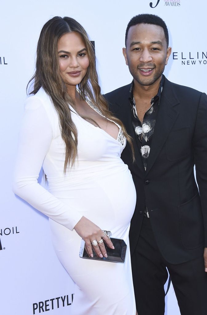 John Legend und seine Ehefrau Chrissy Teigen sind eines von Hollywoods Traumpaaren. Das Paar erwartet sein zweites Kind.