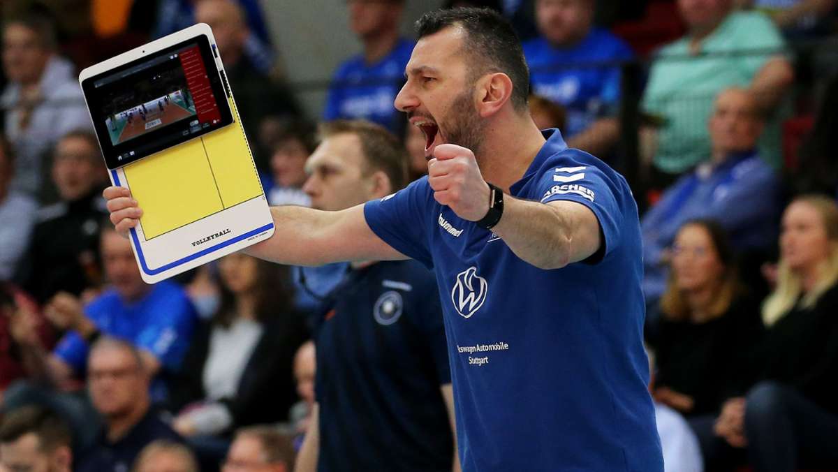 Volleyball – Allianz MTV Stuttgart: Konzept für die Heimspiele steht