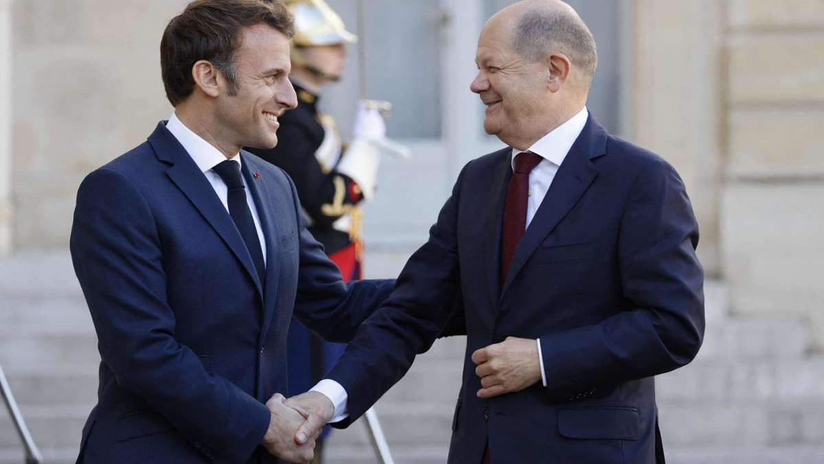 Scholz trifft Macron: Ein Tête-à-tête in der Krise