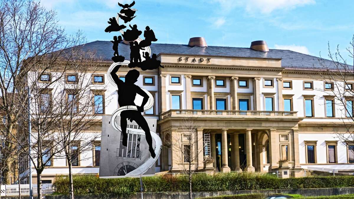 Denkmal zu Stuttgart 21: Kommt das Satire-Kunstwerk nach Stuttgart?