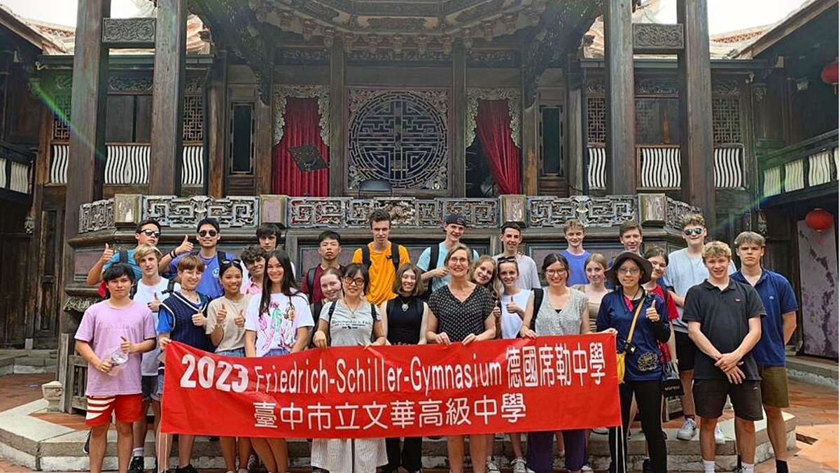 Schüleraustausch mit Taiwan: Wie aus einer anderen Welt