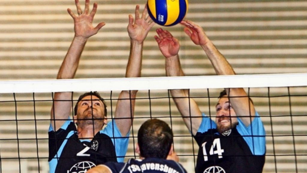 Volleyball: Im zweiten    Spiel      ist    bei   Flacht      die Luft raus