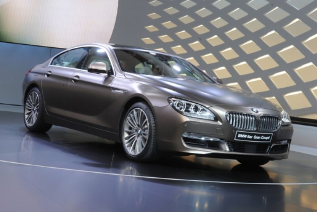 Der neue BMW 6er Grand Coupé...