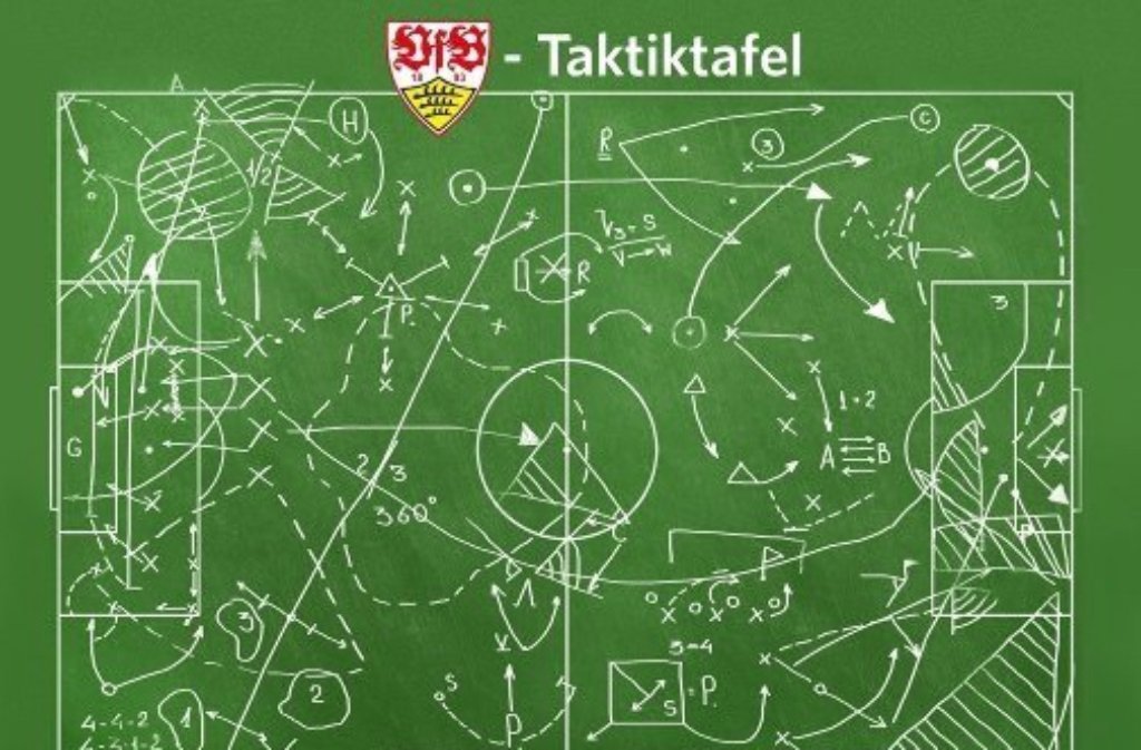 Unsere VfB-Taktiktafel analysiert das aktuelle Spiel des Clubs mit dem Brustring.