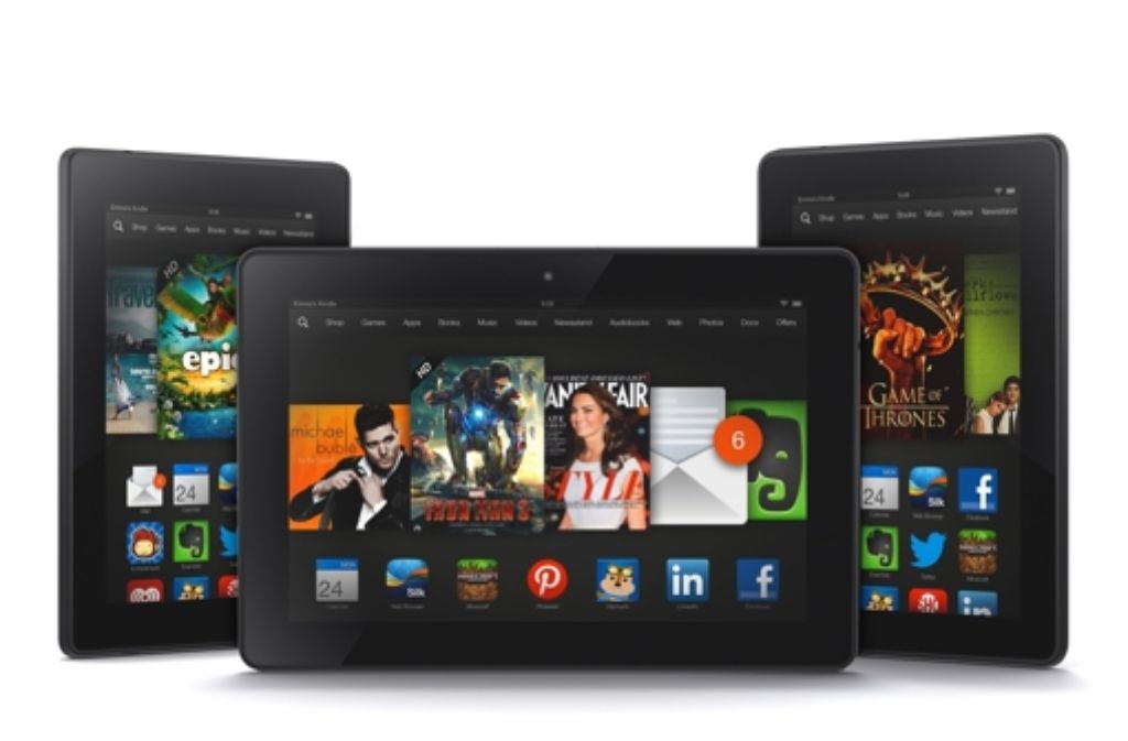 Am Mittwoch hat Amazon die beiden neuen Kindle Fire HDX-Tablets vorgestellt.