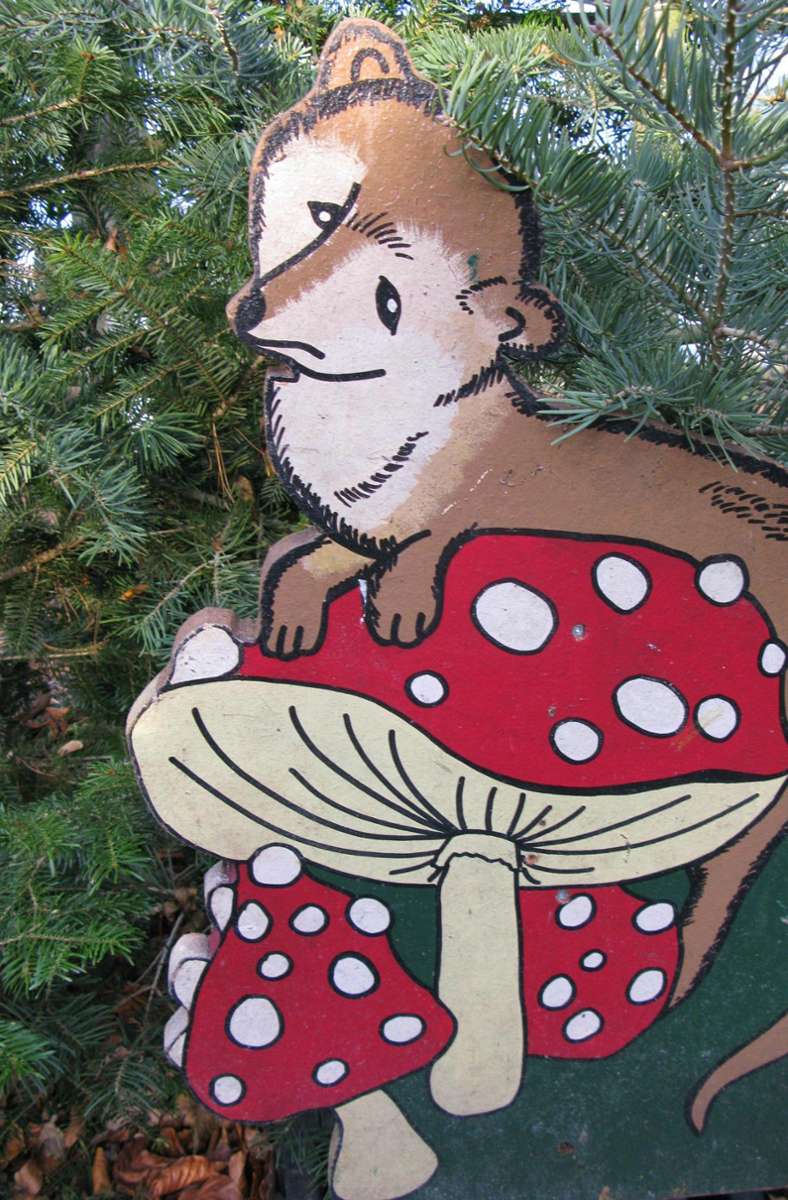 Das Thema Märchen steht als Motto über dem Fellbacher Weihnachtsmarkt. Nun gibt es neue Figuren.