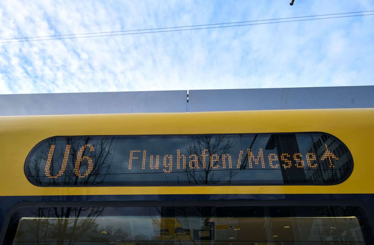 Die Stuttgarter Straßenbahnen (SSB) erwartet auf der Neubaustrecke bis zu 5000 Fahrgäste am Tag