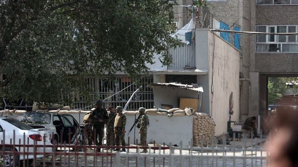 Afghanistan: Fünf Tote bei Selbstmordanschlag in Kabul