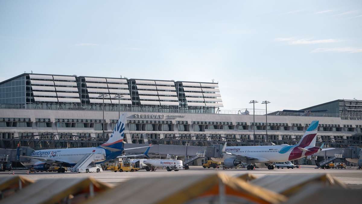 Stuttgarter Flughafen: Land beteiligt sich an Corona-Hilfspaket