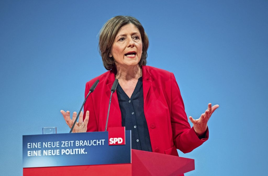 Malu Dreyer, Ministerpräsidentin Rheinland-Pfalz: „Leute, wir brauchen mehr Selbstbewusstsein.“