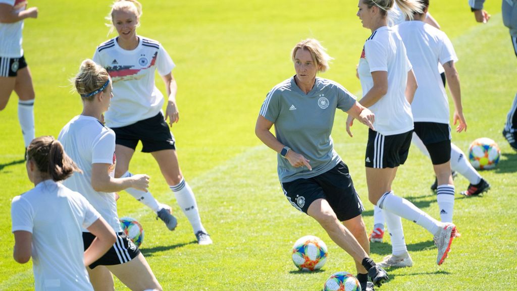 Fußball-WM der Frauen: DFB-Team schaltet in den Kampfmodus