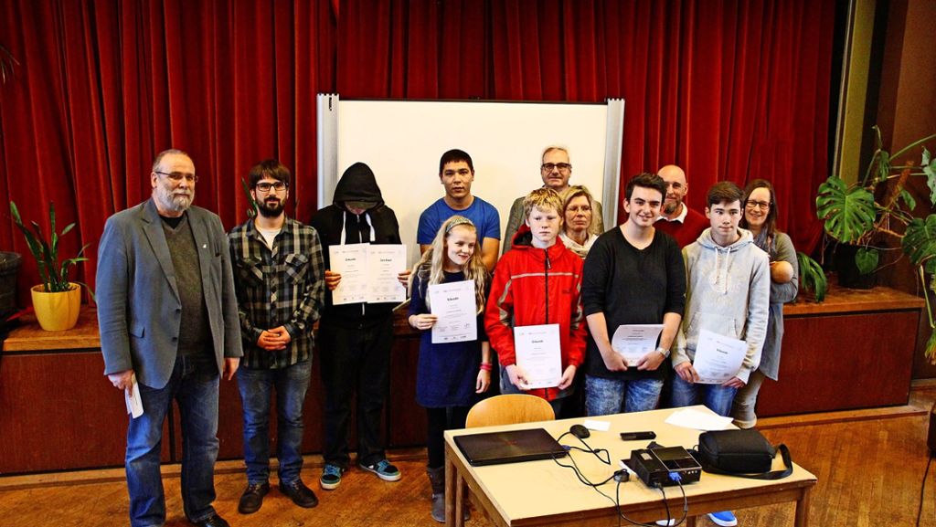 Jugendschutzprojekt in Stuttgart-Zuffenhausen: Medienkompetenz will gelernt sein