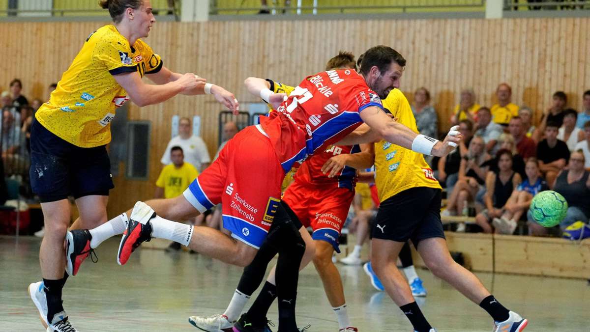 Zweite Handball-Bundesliga: HBW Balingen-Weilstetten mit Potenzial für den Wiederaufstieg