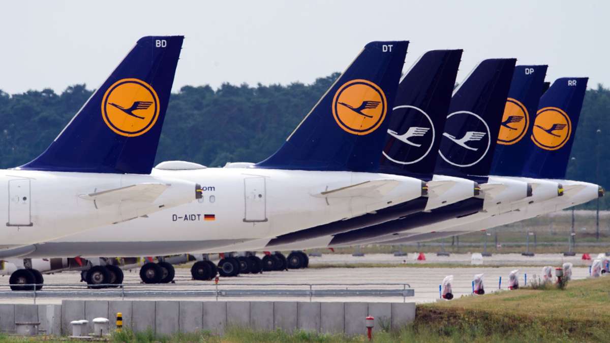 Lufthansa Streik Sommer 2021