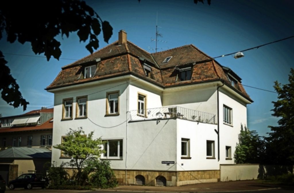 Seit dem Krieg ist das frühere Wohnhaus von Eugen Bolz stark verändert worden. Foto: Lichtgut/Achim Zweygarth