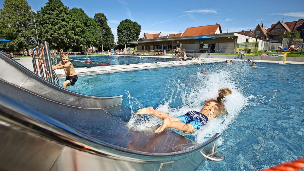  Weilheim hat am Wochenende das neue Schwimmbad eingeweiht, aber auch in Esslingen tut sich einiges. 