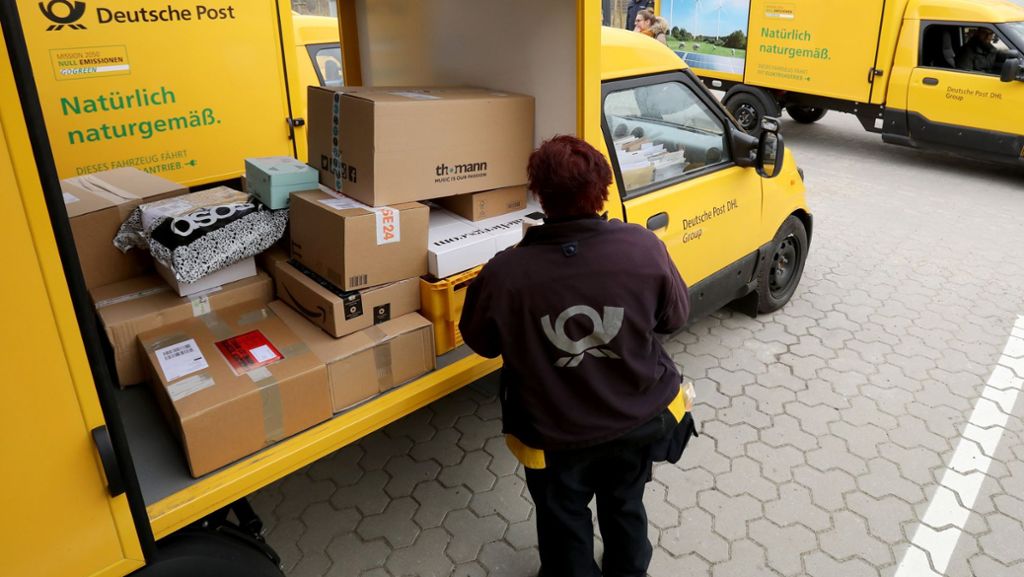 Im Post- und Paketbereich: Deutsche Post plant 5000 neue Stellen