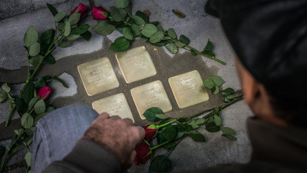 Baden-Württemberg: Juden gedenken der Opfer der Pogromnacht