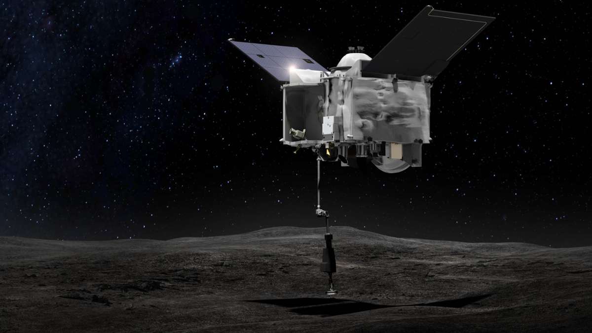 Raumfahrt: US-Raumsonde soll  auf Asteroid Bennu landen