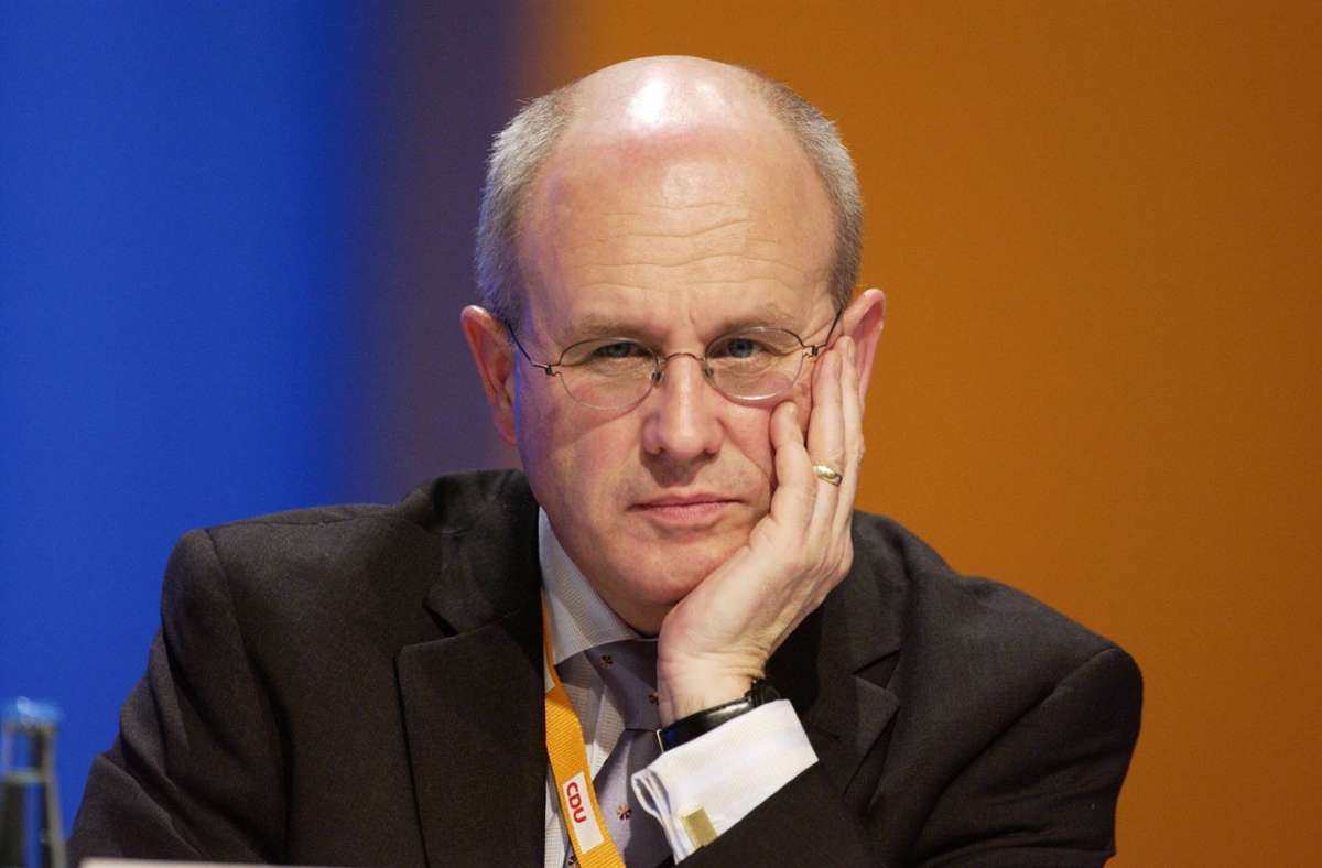 Auch der damalige Landesgeneralsekretär Volker Kauder (CDU) gehörte zum Teufel-Schavan-Lager.