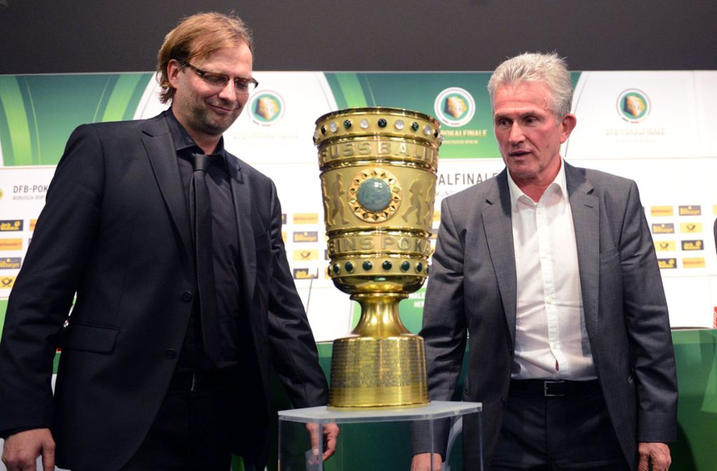 DFB-Pokal 2011/2012, Finale in Berlin: Borussia Dortmund – FC Bayern München 5:2. Robert Lewandowski schoss seinen damaligen Club Borussia Dortmund zum spektakulären 5:2-Pokalfinalerfolg gegen den FC Bayern.