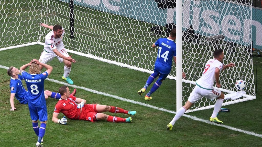 Fußball-EM 2016: Ungarn erreicht ein glückliches Unentschieden