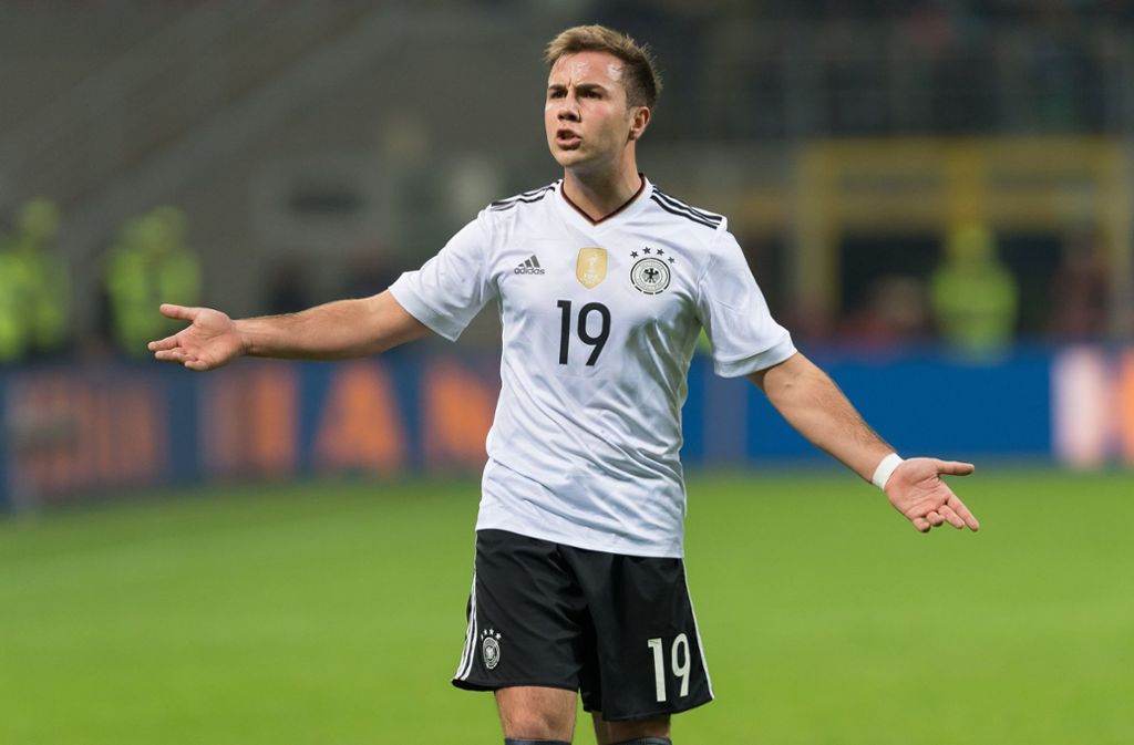 Der Final-Held von 2014, Mario Götze, steht 2018 nicht einmal mehr im Aufgebot der deutschen Nationalmannschaft.