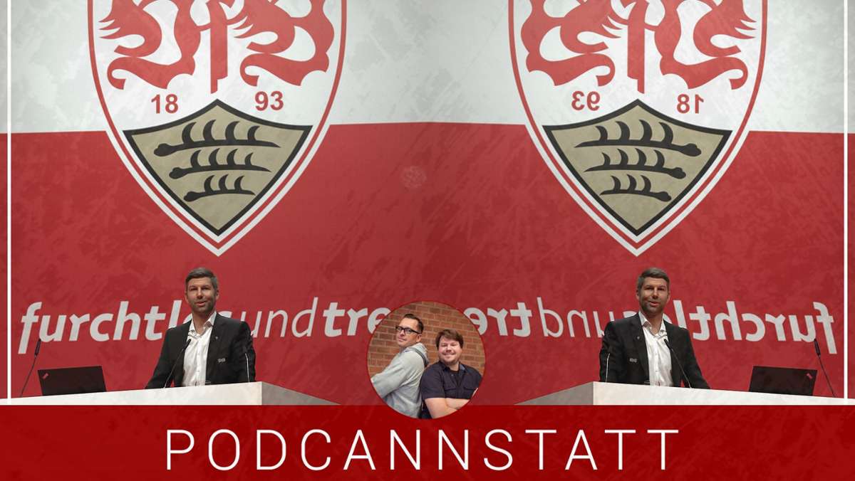  Der VfB-Podcast unserer Redaktion beschäftigt sich wöchentlich mit der aktuellen Situation beim VfB. In der 140. Folge sprechen Christian Pavlic, Philipp Maisel und Ron Merz über die Entwicklungen beim Verein mit dem Brustring. 