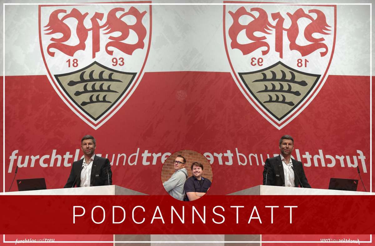 Wie geht es beim VfB Stuttgart weiter? Das Thema in der aktuellen Podcast-Folge. Foto: StZN/Baumann