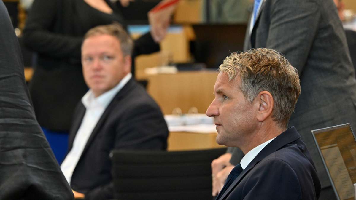 CDU Thüringen: Die TV-Debatte mit Björn Höcke ist keine gute Idee