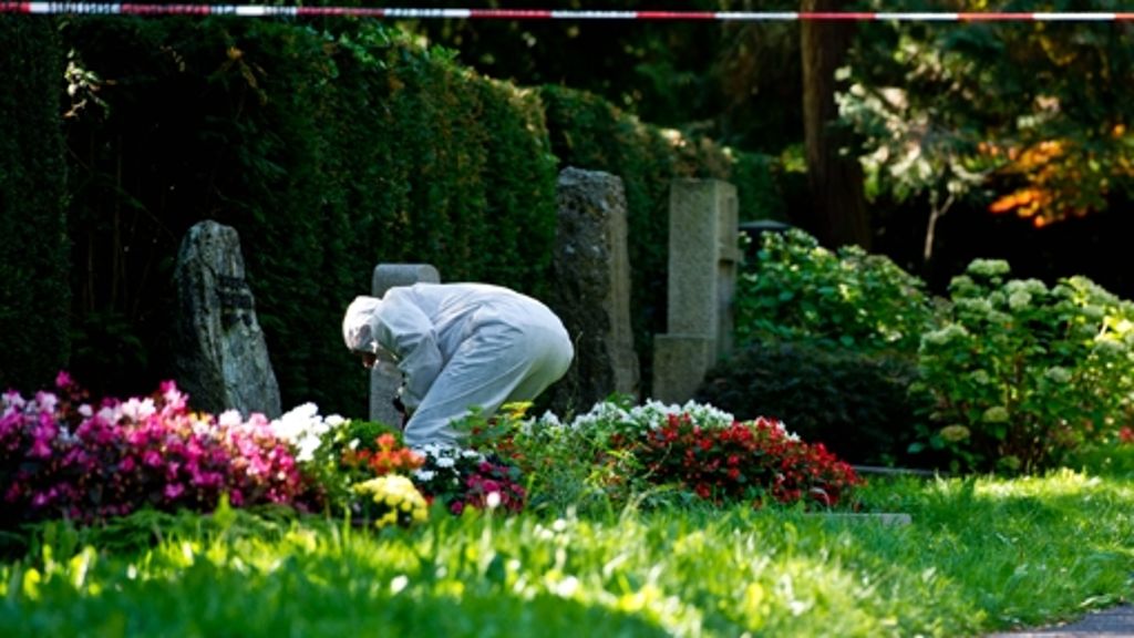 Leichenfund in Stuttgart: 29-Jähriger soll junge Frau auf Friedhof getötet haben