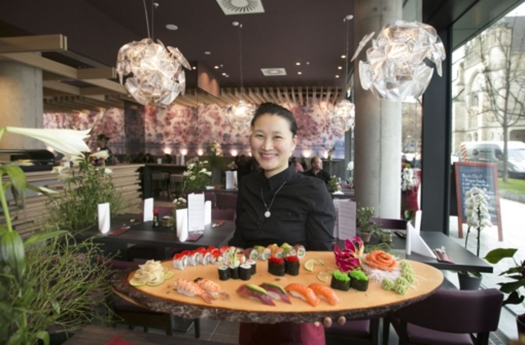 Die Eltern der Chefin Nhung Trinh sind ebenfalls Gastronomen. Foto: Horst Rudel