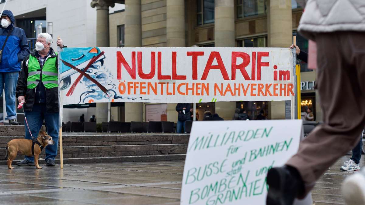 Stuttgart wendet sich von neuer ÖPNV-Finanzierung ab: SPD schert bei Nahverkehrsabgabe aus