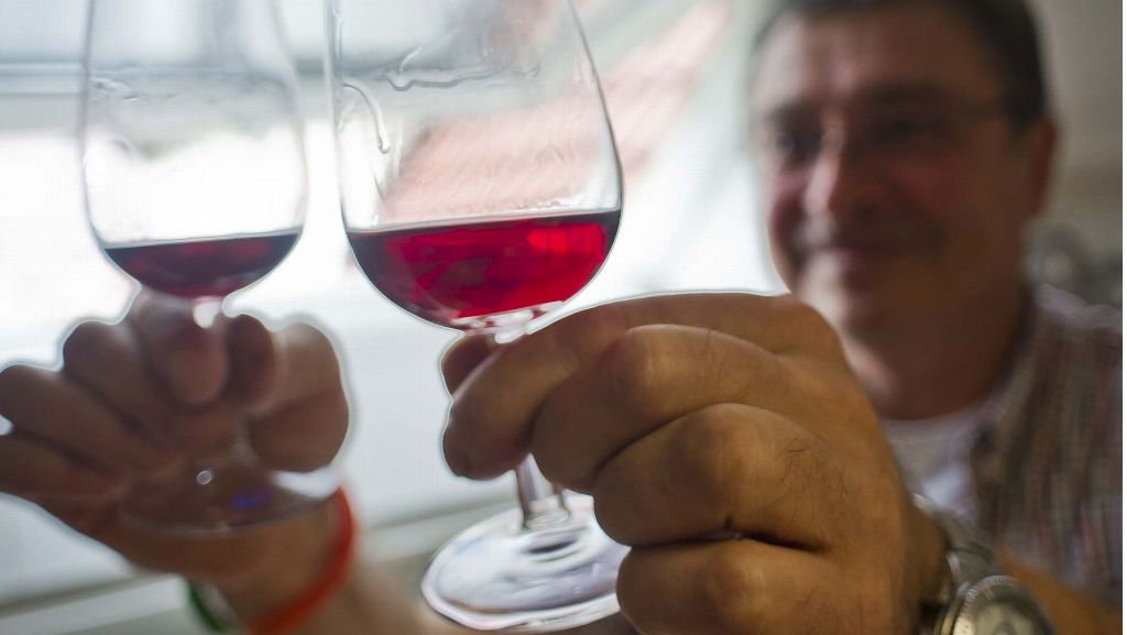 Im Weinlabor in Waiblingen: Die edlen Tropfen brauchen etwas Säure