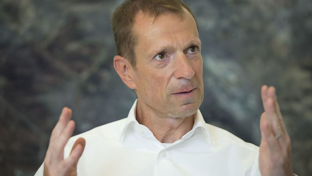 Stuttgarter CDU-Fraktionschef Alexander Kotz: „Ich kann viele Wähler von mir überzeugen“