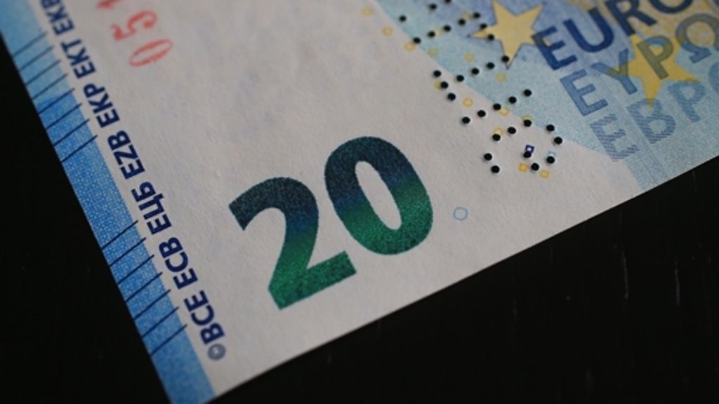 Euro-Scheine: Neuer Zwanziger kommt in Umlauf