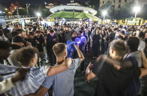 Anwohner sind gestresst von den Partys am Platz. Foto: Lichtgut/Julian Rettig