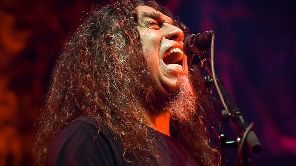  Die amerikanische Metalband Slayer hat am Samstagabend lautstark Abschied von ihrem Stuttgarter Publikum genommen – auf dem laut der Band allerletzten Konzert jemals in Europa überhaupt. 