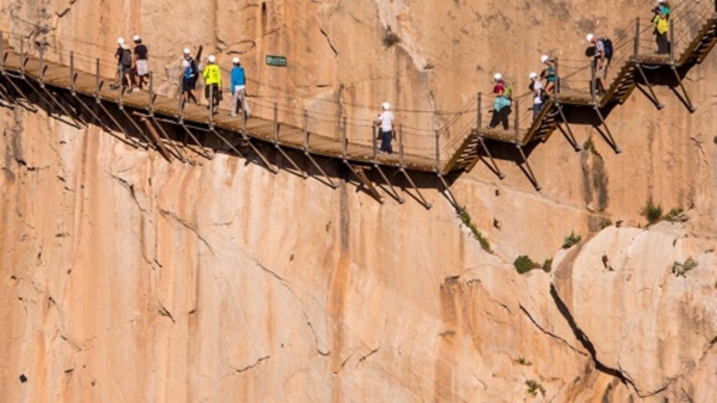 El Caminito del Rey: Der gefährlichste Pfad der Welt